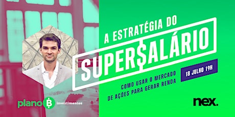 Imagem principal do evento A Estratégia do SuperSalário