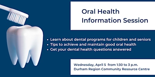 Oral Health Information Session