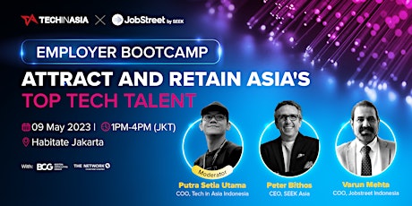 Employer Bootcamp - attract and retain Asia's top tech talent