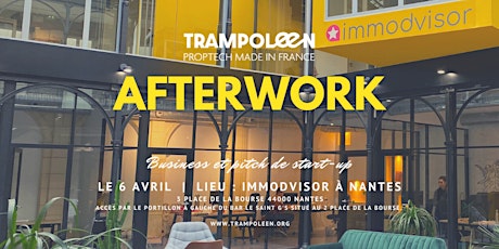 Afterwork FF2i/Trampoleen chez Immodvisor le 6 avril à partir de 18h30