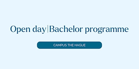 Bachelor | Open day - Hotelschool The Hague