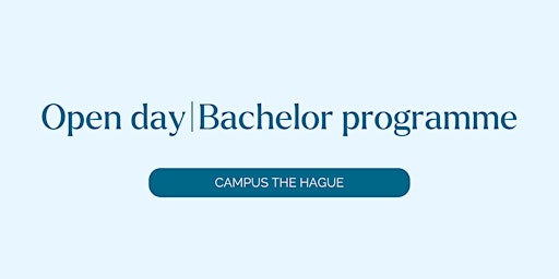Bachelor | Open day - Hotelschool The Hague  primärbild