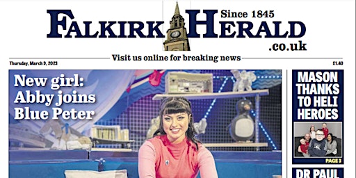 Falkirk Herald  School Sports Special  primärbild