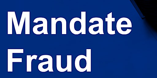 Mandate Fraud Webinar primary image