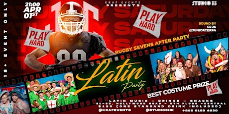 Latin Party "Rugby sevens edition"