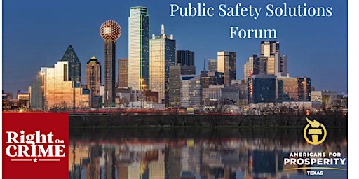 Public Safety Solutions Forum- Dallas