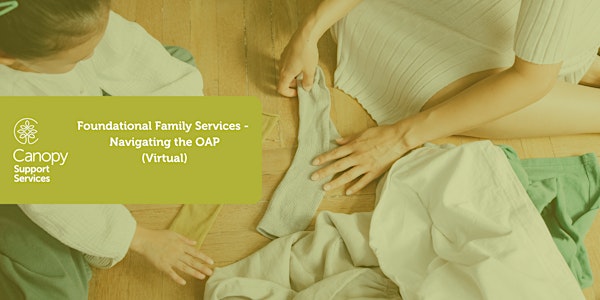 Foundational Family Services: ABA Everyday (Virtual)