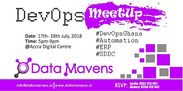 DevOps Ghana Meetup