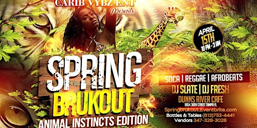 Spring Brukout - Animal Instincts Edition