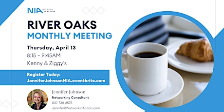 River Oaks April Breakfast Networking