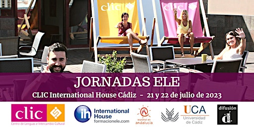 Imagem principal de Jornadas ELE CLIC International House Cádiz