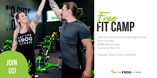 FREE Fit Camp- 3/25  8AM