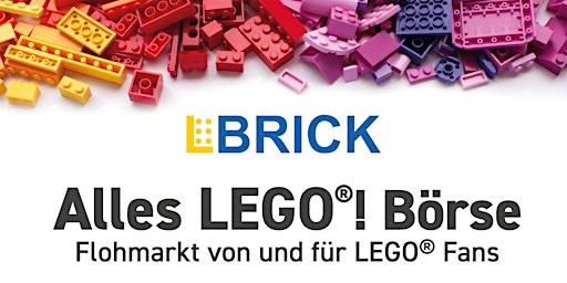 LEGO Flohmarkt in Schkeuditz - Alles LEGO! LBRICK e.V.