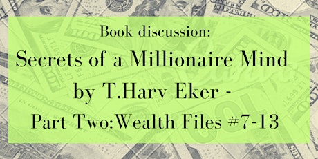 Wealth Book Club -Secrets of the Millionaire Mind