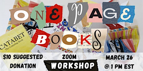 One Page Books Workshop