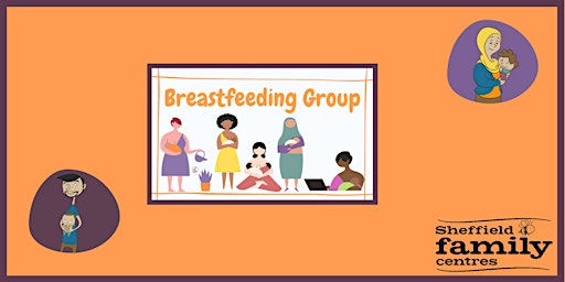 Breastfeeding Group - Bradbury Makers Shed, Hillsborough Park (G812) primary image