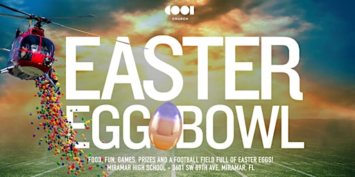 Easter Egg Bowl - Free Family Event