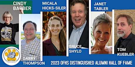 2023 Olmsted Falls High School Distinguished Alumni Hall of Fame