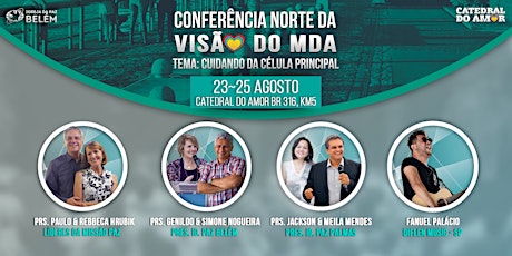 Imagem principal do evento CONFERÊNCIA NORTE DA VISÃO DO MDA 2018