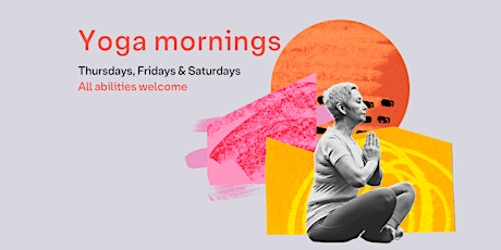 LGBTQ+ Morning Yoga primary image