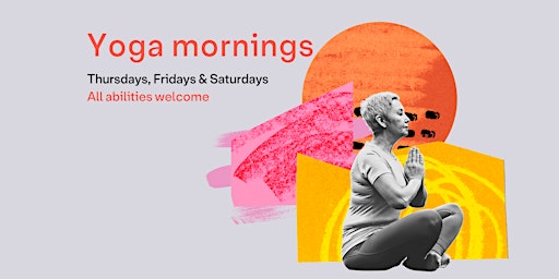 Imagem principal do evento LGBTQ+ Morning Yoga