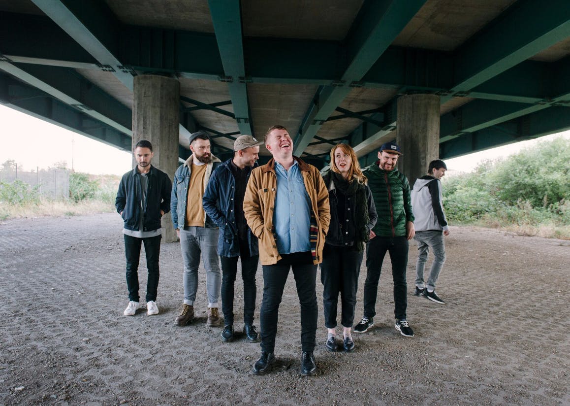 Los Campesinos! with Adult Mom