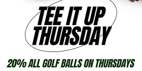 Tee It Up Thursday at Altadena & Eaton Canyon Golf Course