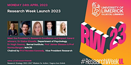 Research Week Launch  2023