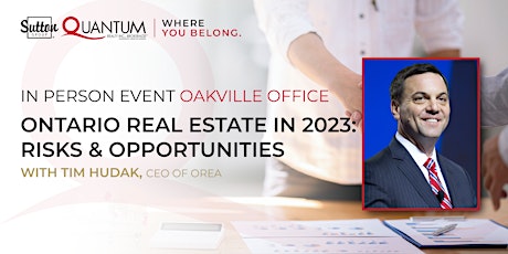 Ontario Real Estate in 2023: Risk & Opportunities with Tim Hudak