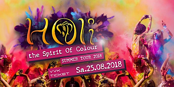 Holi Festival Spirit Of Colour South Tyrol