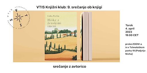VTIS Knjižni klub: 9. srečanje ob knjigi