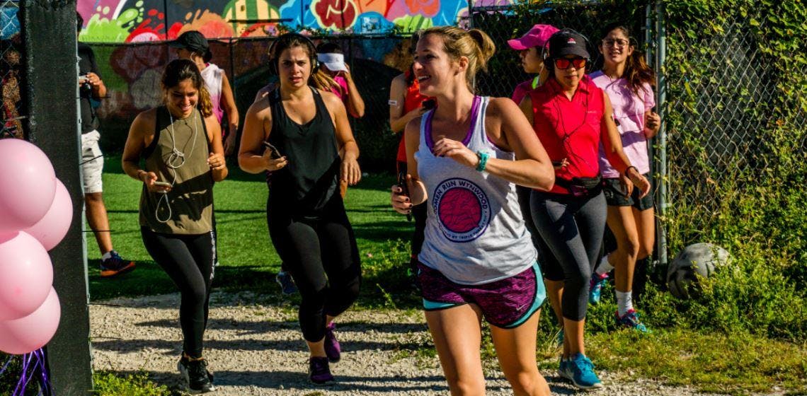 Women RUN Wynwood Powered by Triple Threat FIT