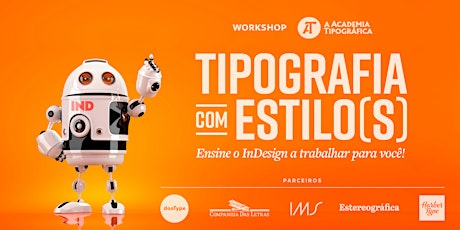 Imagem principal do evento Tipografia com Estilo(s) – RJ, 28 de julho