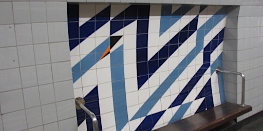 Primaire afbeelding van Virtual Tour - A night on the Tiles: the interior design of the tube