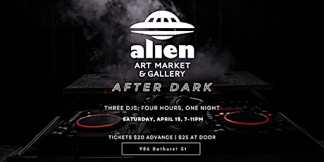 Alien Art Market After Dark II