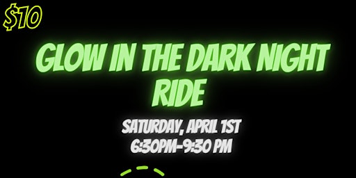 BICAS Glow in the Dark Night Ride