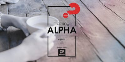 Training locale Alpha Reggio Emilia // 29 set 2018 Training locale Alpha Reggio Emilia // 29 set 2018