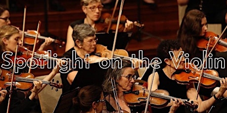 Spotlight on the Violin - Brisbane