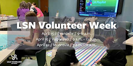 Southern Indiana Volunteer Week Opportunity