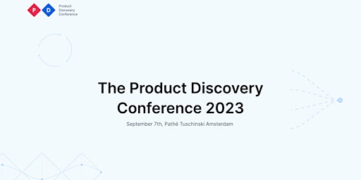 Product Discovery Summit 2023 primary image