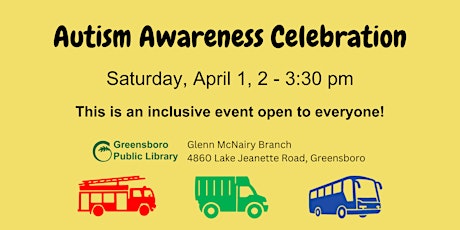 Autism Awareness Celebration