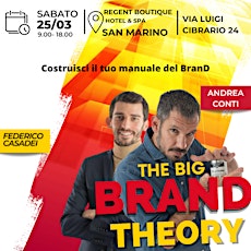 The Big Brand Theory: evento free per costruire il tuo manuale del brand