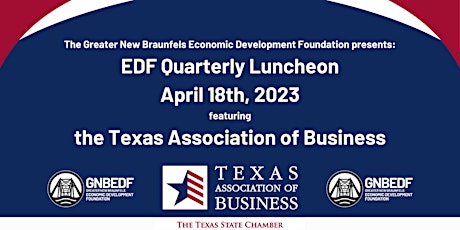 EDF Quarterly Luncheon: Second Quarter 2023 primary image