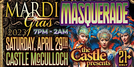 The 2023 Mardi Gras Masquerade! primary image