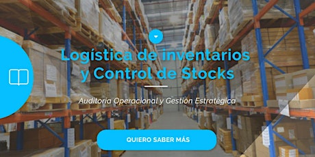 Imagen principal de LOGÍSTICA DE INVENTARIOS Y CONTROL DE STOCKS