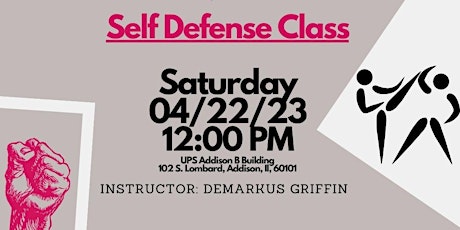Fight Like a Girl Self Defense Class