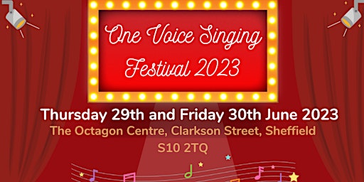SSELP School's Summer One Voice Singing Festival primary image