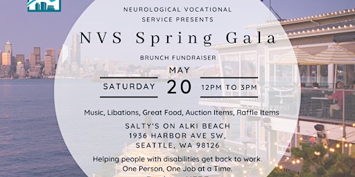 NVS Spring Gala 2023 "Seas the Day" at Salty's on Alki