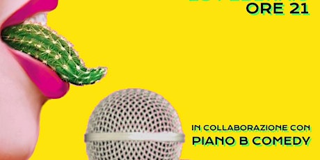 CABARAZZE by Piano B Comedy-Milano open mic