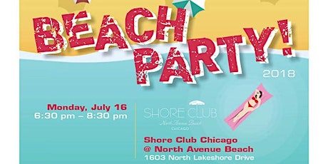 Chicago Beach Party 2018 primary image